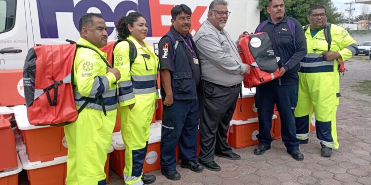 RECIBE SAMU DONACIÓN DE KITS PARA CRISIS HUMANITARIAS Y ATENCIÓN DE URGENCIAS PARA LA FRONTERA
