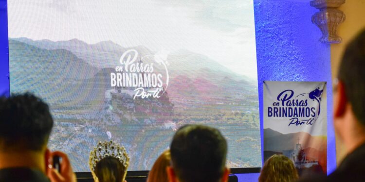 PRESENTAN CAMPAÑA PROMOCIONAL ‘EN PARRAS BRINDAMOS POR TI’