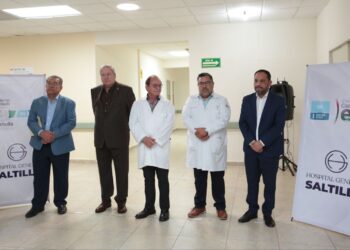 INAUGURA GOBIERNO DE COAHUILA LA SALA DE HEMODINAMIA EN EL HOSPITAL GENERAL DE SALTILLO