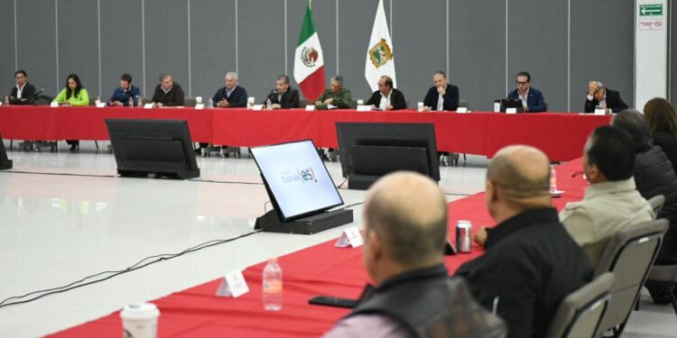 COAHUILA EN ALERTA PARA NO PERMITIR INGRESO DE CIVILES ARMADOS: MARS