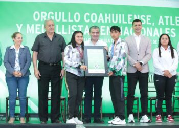 LAS Y LOS ATLETAS ME PERMITEN TENER GOBERNABILIDAD Y EQUILIBRIO: MARS