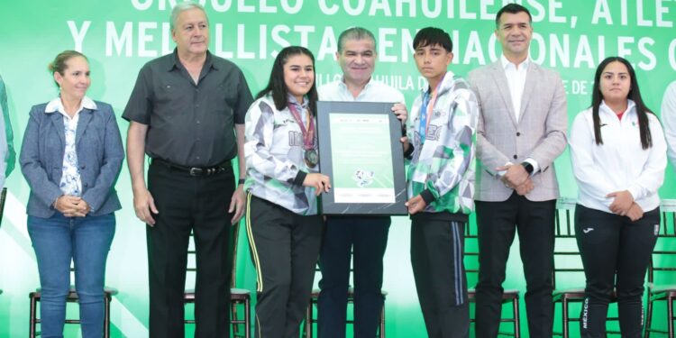 LAS Y LOS ATLETAS ME PERMITEN TENER GOBERNABILIDAD Y EQUILIBRIO: MARS