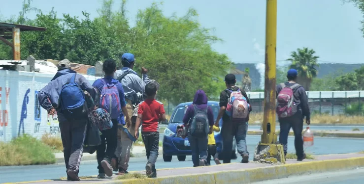 Se mantendrán los filtros para evitar la llegada masiva de migrantes