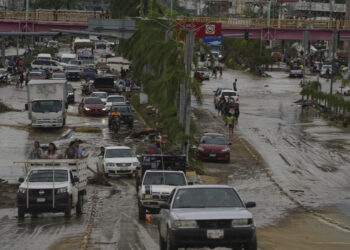 Declaran Estado de Emergencia en Guerrero tras paso de huracán Otis