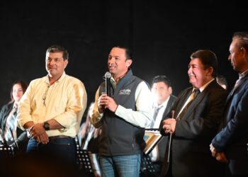 DISFRUTARON LOS ACUÑENSES DE GRANDIOSO CONCIERTO CON LA BANDA DE MÚSICA MUNICIPAL EN EL MARCO DE LAS FIESTAS DE LA AMISTAD Y FESTIVAL DE LAS ARTES MANUEL ACUÑA