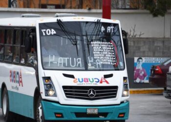 ANTE SUSPENSIÓN DEL SERVICIO ACUBUS ANALIZA MUNICIPIO LA MEJOR OPCIÓN DE TRANSPORTE PÚBLICO PARA GARANTIZAR LA MOVILIDAD