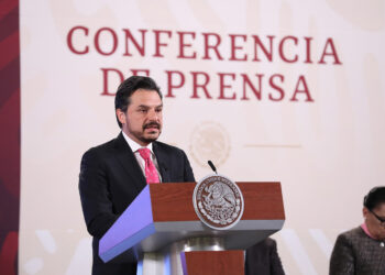 Reporta Zoé Robledo avances de IMSS-Bienestar en   23 entidades federativas