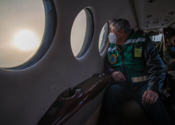 Realiza Agricultura 85 vuelos de estimulación de lluvias en los últimos tres meses para combatir la sequía