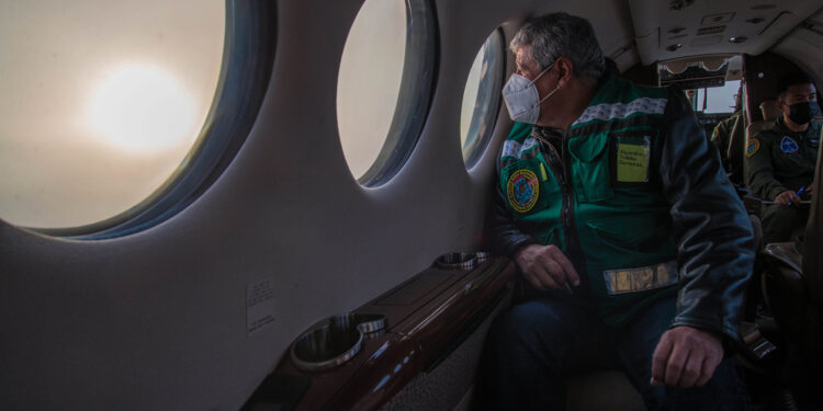 Realiza Agricultura 85 vuelos de estimulación de lluvias en los últimos tres meses para combatir la sequía