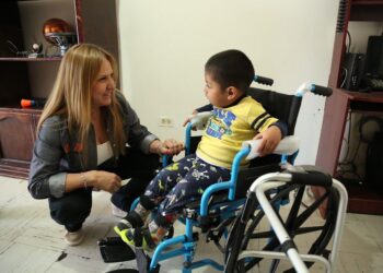 APOYO A PERSONAS CON DISCAPACIDAD ES PERMANENTE EN COAHUILA: MARCELA GORGÓN