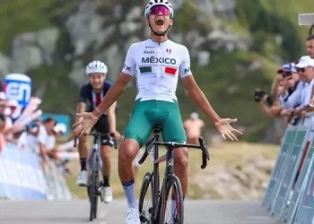 Isaac del Toro consigue un logro más para México: el ganador del Tour de Francia se une al UAE Team Emirates