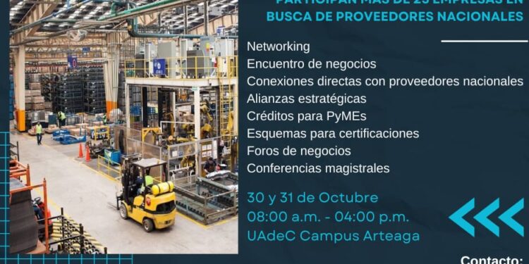 EMPRESAS LÍDERES CONVERGEN EN CIUDAD UNIVERSITARIA: EXPO PROVEEDURÍA COAHUILA 2023