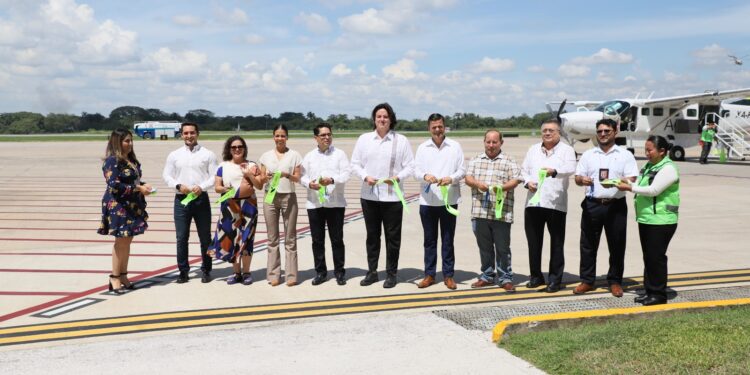Aerus Inaugura la Ruta Villahermosa- Tuxtla Gutiérrez y abre una Nueva Base de Operaciones