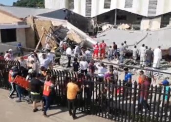 EN TAMAULIPAS, GUARDIA NACIONAL IMPLEMENTA PLAN GN-A TRAS DESPLOME DEL TECHO DE UN TEMPLO