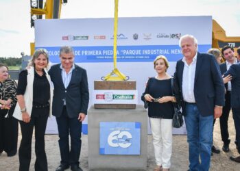 INICIAN CONSTRUCCIÓN DE NUEVO PARQUE INDUSTRIAL