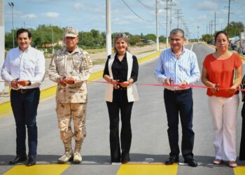 INAUGURAN RENOVACIÓN DE PAVIMENTACIÓN DEL BORDO NORTE