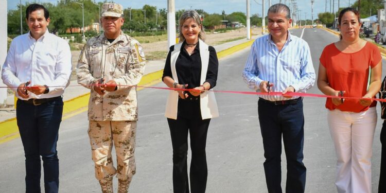 INAUGURAN RENOVACIÓN DE PAVIMENTACIÓN DEL BORDO NORTE