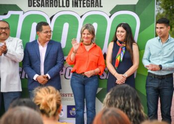 INICIA “10 MIL ACCIONES POR TU SALUD” CON BRIGADA PARA MUJERES
