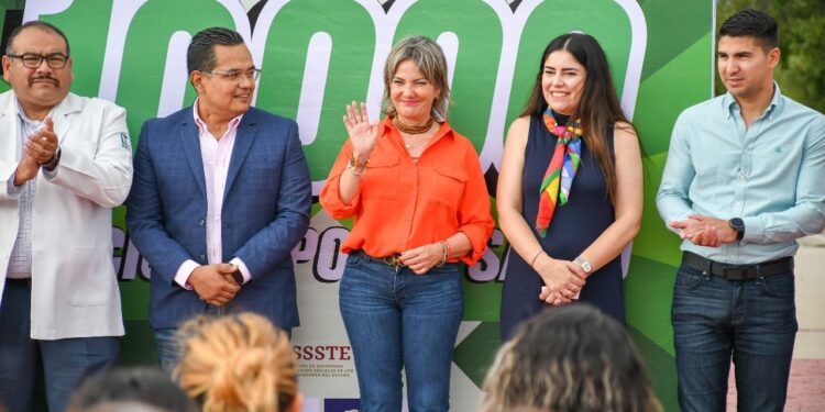 INICIA “10 MIL ACCIONES POR TU SALUD” CON BRIGADA PARA MUJERES