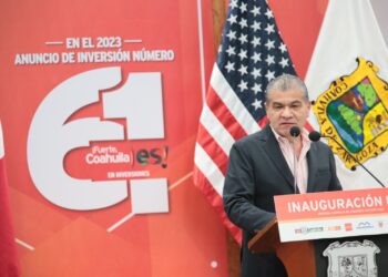 ‘COAHUILA MANTIENE SUS BUENOS INDICADORES GRACIAS AL TRABAJO ENTRE SOCIEDAD Y GOBIERNO’: MARS