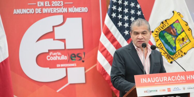 ‘COAHUILA MANTIENE SUS BUENOS INDICADORES GRACIAS AL TRABAJO ENTRE SOCIEDAD Y GOBIERNO’: MARS