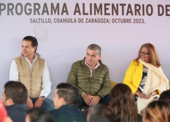 PONE MARS EN MARCHA EL PROGRAMA ALIMENTARIO EN TODO COAHUILA