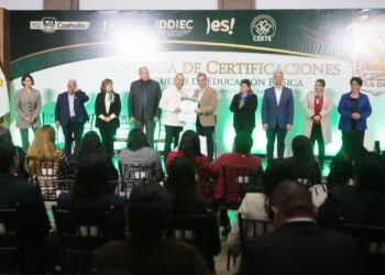 GRACIAS AL TRABAJO DE LAS MAESTRAS Y MAESTROS, HOY COAHUILA TIENE LOS MEJORES INDICADORES: MARS