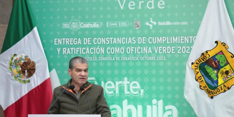 ENTREGA MARS CONSTANCIAS Y RATIFICACIONES DE ‘OFICINA VERDE’ A INSTITUCIONES