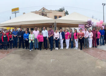 CON ÉXITO REALIZAN BRIGADA POR LA SALUD DE LAS MUJERES EN ALLENDE