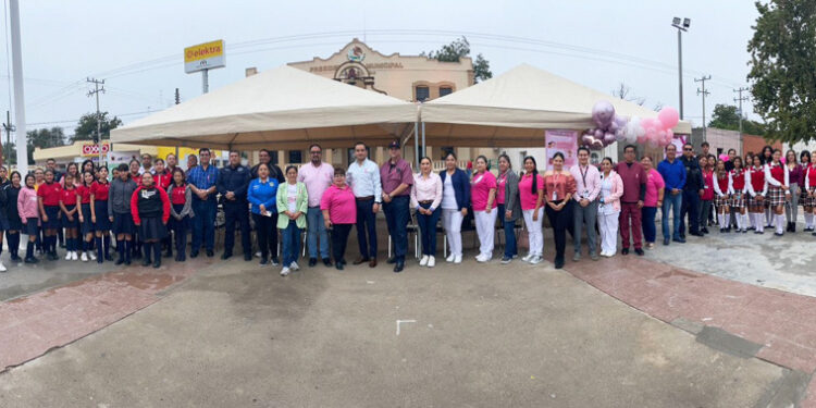 CON ÉXITO REALIZAN BRIGADA POR LA SALUD DE LAS MUJERES EN ALLENDE