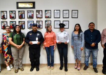 EN PIEDRAS NEGRAS EL TRABAJO POR LA SEGURIDAD ES FIRME Y CONSTANTE