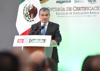 ‘FUE UN GOBIERNO CON ESTABILIDAD GRACIAS AL MAGISTERIO’: MARS