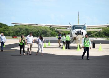 Aerus inaugura la ruta Villahermosa – Ciudad del Carmen