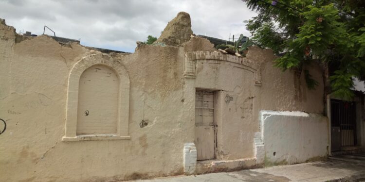 Testigos de la ciudad y abandonadas