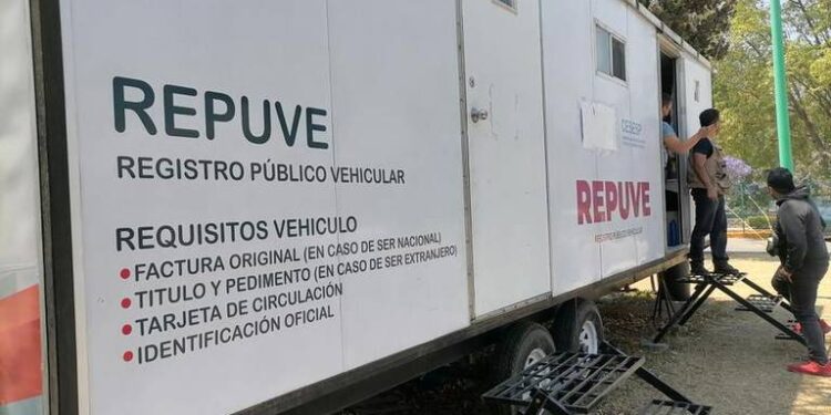 En Acuña 15,745 automóviles han logrado certeza jurídica en módulo de REPUVE