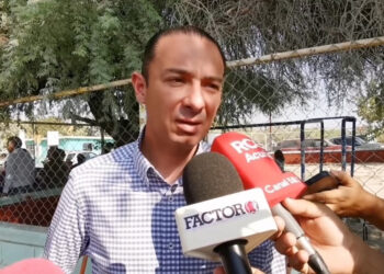 Gobierno del Estado construye una escuela primaria en Acuña