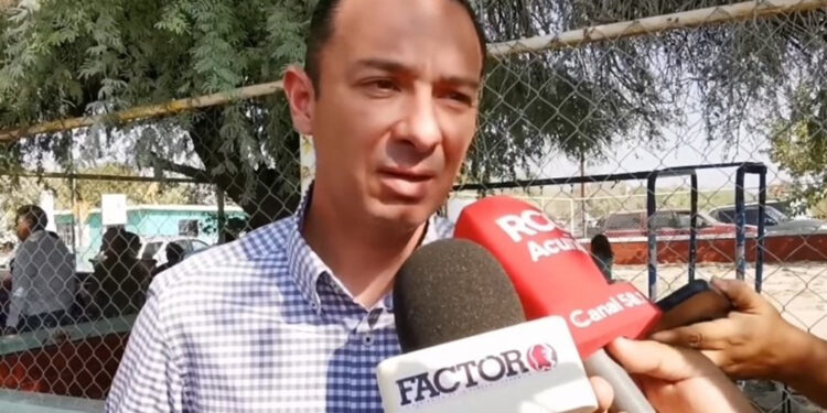 Gobierno del Estado construye una escuela primaria en Acuña