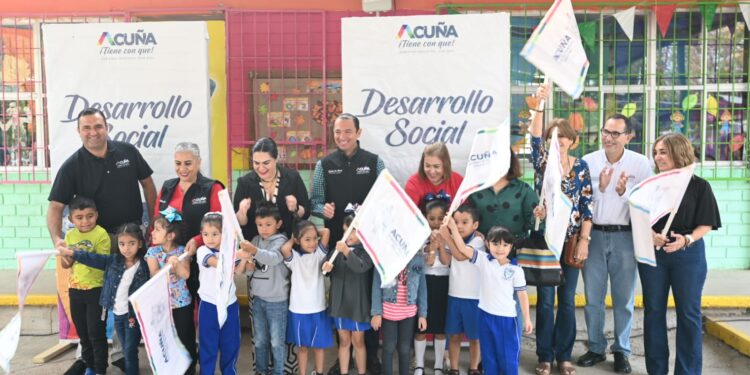 Impermeabilizan aulas del jardín de niños Edelmira Mayagoitía