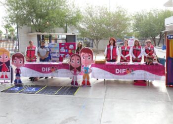 Llevan la brigada SuperDIFerente a la escuela primaria Venustiano Carranza