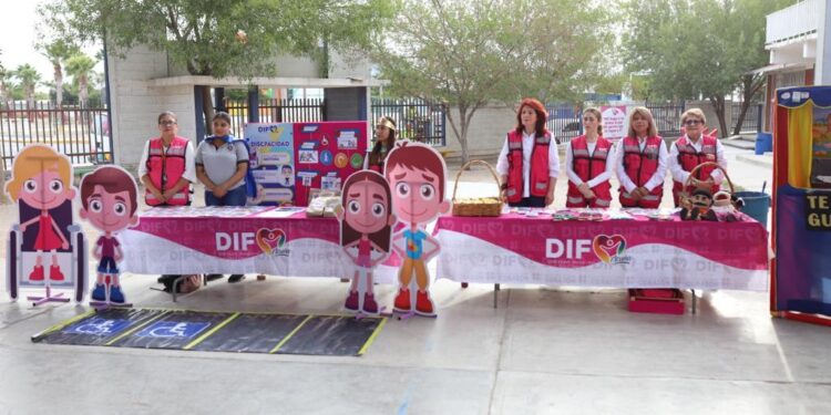 Llevan la brigada SuperDIFerente a la escuela primaria Venustiano Carranza