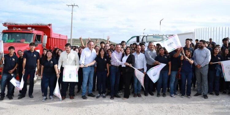 Llevan la brigada Contigo en tu Escuela al Colegio de Bachilleres Antonio Gutiérrez