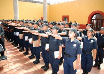 Hasta 40 aspirantes se enfilan para cursar la Academia de la Policía Municipal pero la mayoría no se gradúa