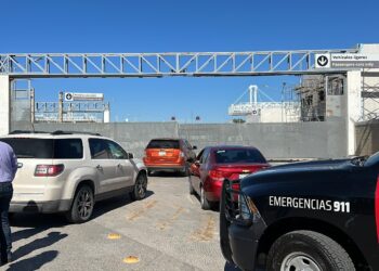 Realizan otro simulacro de cierre de puente internacional Acuña-Del Rio