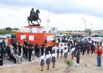Recuerdan su ejemplo de patriotismo, valor y visión del Siervo de la Nacional