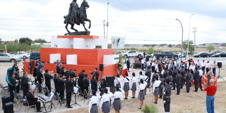 Recuerdan su ejemplo de patriotismo, valor y visión del Siervo de la Nacional