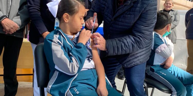 SE HAN APLICADO MÁS DE 210 MIL DOSIS CONTRA LA INFLUENZA EN COAHUILA