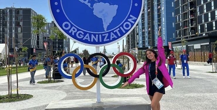POR COAHUILA, ANA SOFÍA FLORES BRILLA EN SANTIAGO CON 3 MEDALLAS DE PLATA Y PASE A PARÍS 2024