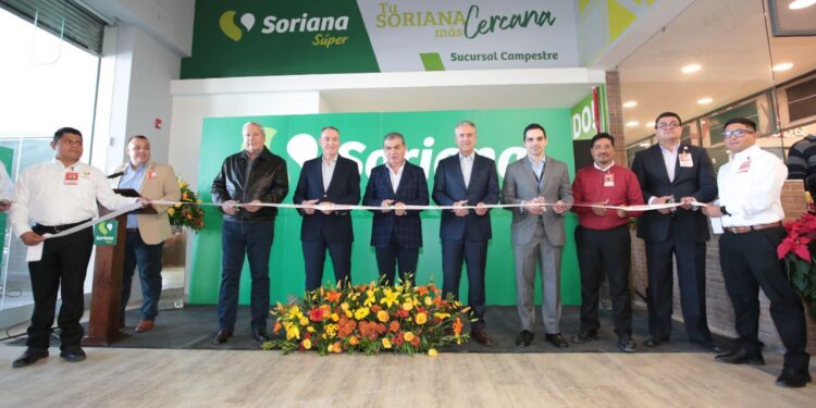 INAUGURA MARS SUCURSAL 47 DE SORIANA EN COAHUILA