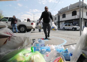 ENVÍA DIF COAHUILA DONATIVO DE VÍVERES A GUERRERO