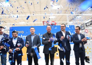 CON INVERSIÓN DE 282 MILLONES DE PESOS Y LA GENERACIÓN DE 165 EMPLEOS FORMALES INAUGURAN TIENDA WALMART SUPER CENTER ACUÑA